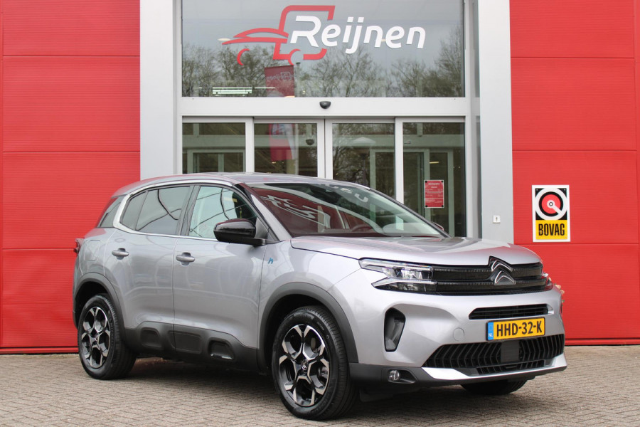 Citroën C5 Aircross 1.6 Plug-in 225PK Hybrid FEEL | 18" LICHTMETALEN VELGEN | NAVIGATIE | APPLE CARPLAY/ANDROID AUTO | ACHTERUITRIJ CAMERA | CLIMATE CONTROL | DAB+ RADIO | KEYLESS ENTRY/START | ADAPTIVE CRUISE CONTROL |