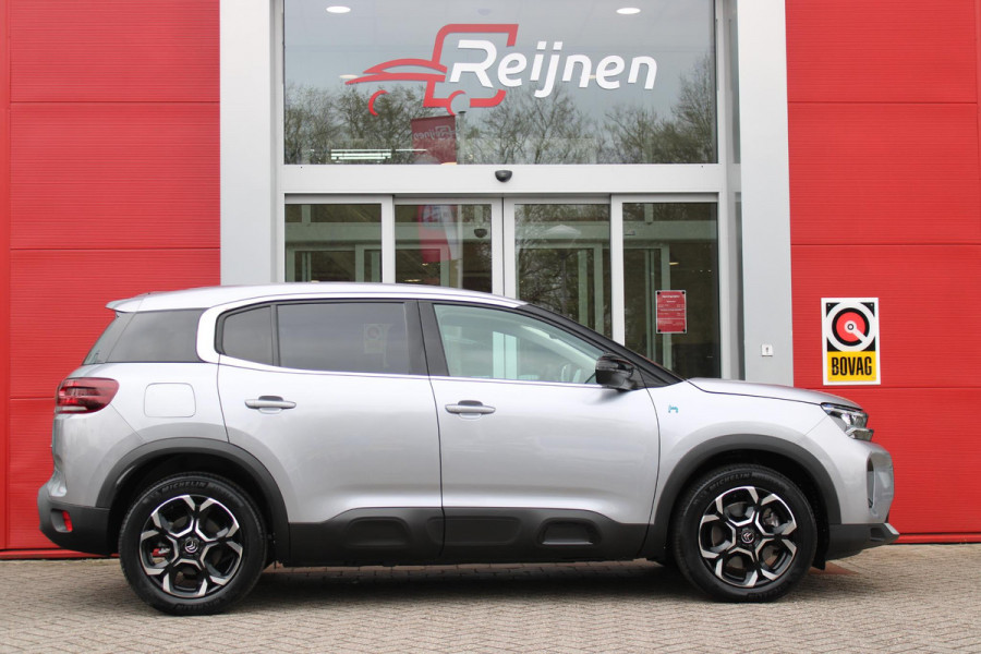 Citroën C5 Aircross 1.6 Plug-in 225PK Hybrid FEEL | 18" LICHTMETALEN VELGEN | NAVIGATIE | APPLE CARPLAY/ANDROID AUTO | ACHTERUITRIJ CAMERA | CLIMATE CONTROL | DAB+ RADIO | KEYLESS ENTRY/START | ADAPTIVE CRUISE CONTROL |