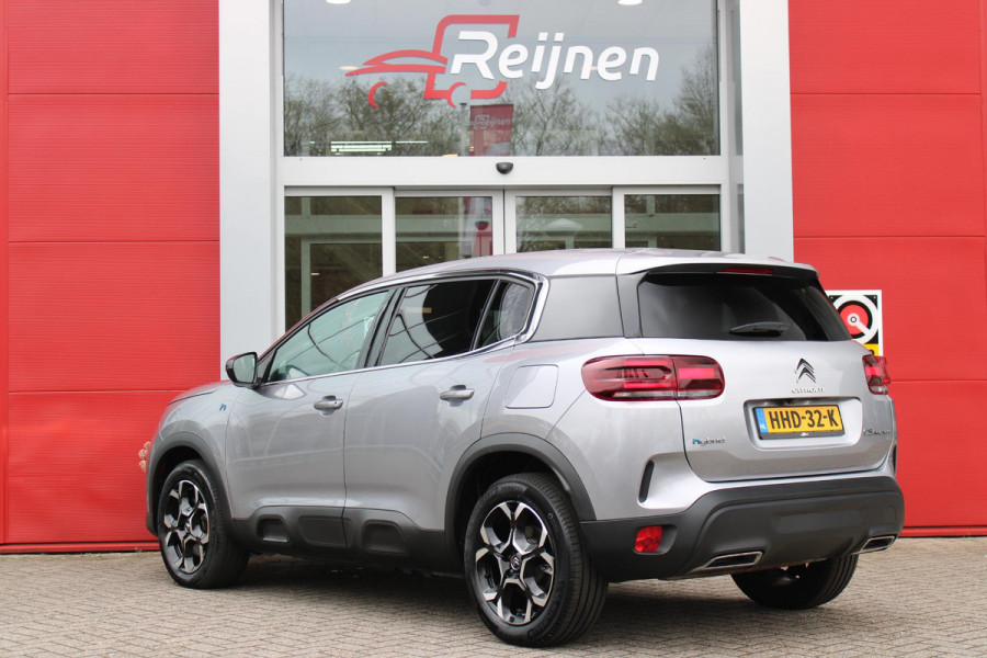 Citroën C5 Aircross 1.6 Plug-in 225PK Hybrid FEEL | 18" LICHTMETALEN VELGEN | NAVIGATIE | APPLE CARPLAY/ANDROID AUTO | ACHTERUITRIJ CAMERA | CLIMATE CONTROL | DAB+ RADIO | KEYLESS ENTRY/START | ADAPTIVE CRUISE CONTROL |