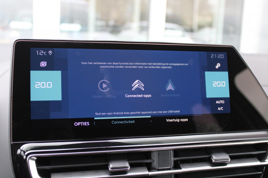 Citroën C5 Aircross 1.6 Plug-in 225PK Hybrid FEEL | 18" LICHTMETALEN VELGEN | NAVIGATIE | APPLE CARPLAY/ANDROID AUTO | ACHTERUITRIJ CAMERA | CLIMATE CONTROL | DAB+ RADIO | KEYLESS ENTRY/START | ADAPTIVE CRUISE CONTROL |