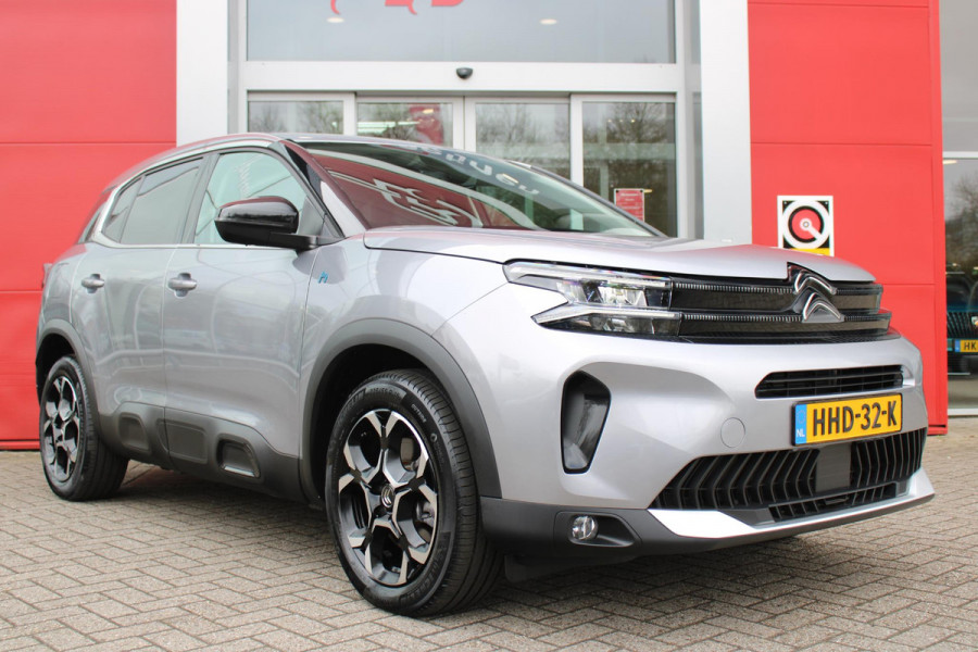 Citroën C5 Aircross 1.6 Plug-in 225PK Hybrid FEEL | 18" LICHTMETALEN VELGEN | NAVIGATIE | APPLE CARPLAY/ANDROID AUTO | ACHTERUITRIJ CAMERA | CLIMATE CONTROL | DAB+ RADIO | KEYLESS ENTRY/START | ADAPTIVE CRUISE CONTROL |