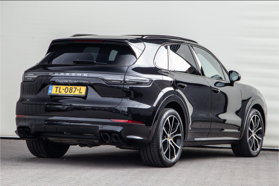 Porsche Cayenne 4.0 Turbo Pano, Burmester, Ceramic, Sportuitlaat, VOL 550 pk