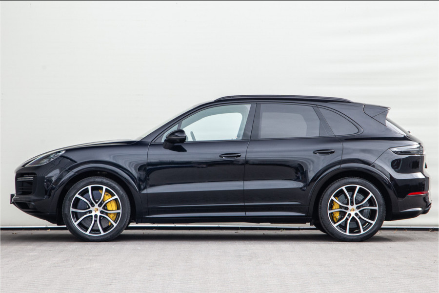 Porsche Cayenne 4.0 Turbo Pano, Burmester, Ceramic, Sportuitlaat, VOL 550 pk