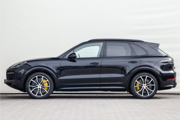 Porsche Cayenne 4.0 Turbo Pano, Burmester, Ceramic, Sportuitlaat, VOL 550 pk