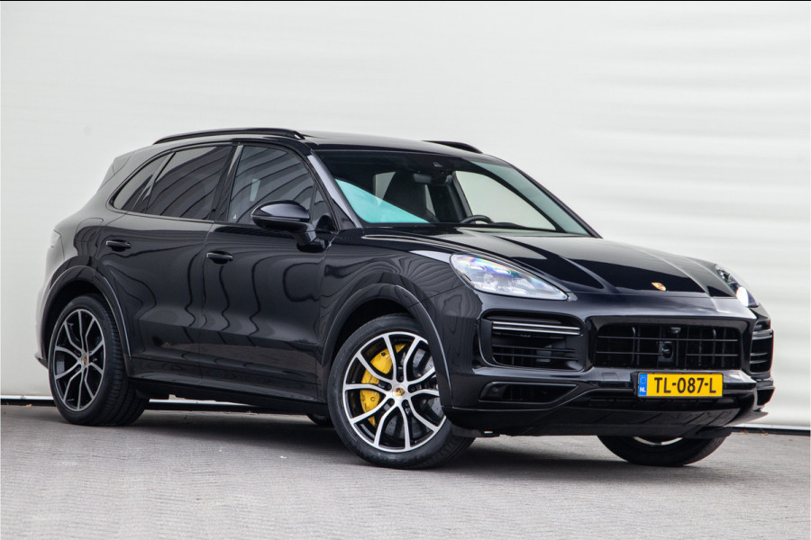 Porsche Cayenne 4.0 Turbo Pano, Burmester, Ceramic, Sportuitlaat, VOL 550 pk
