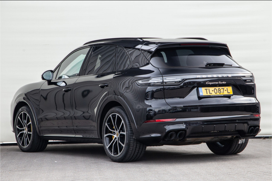 Porsche Cayenne 4.0 Turbo Pano, Burmester, Ceramic, Sportuitlaat, VOL 550 pk