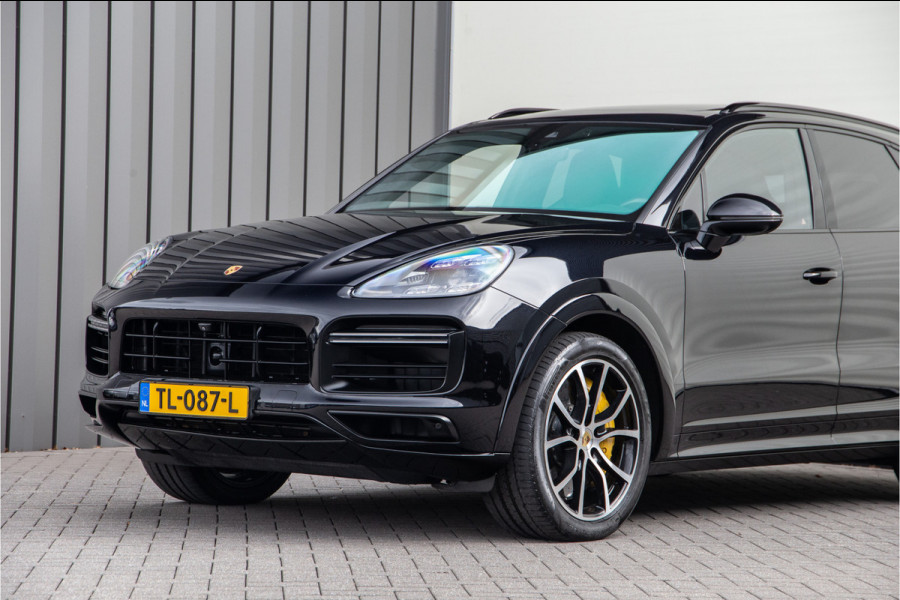 Porsche Cayenne 4.0 Turbo Pano, Burmester, Ceramic, Sportuitlaat, VOL 550 pk