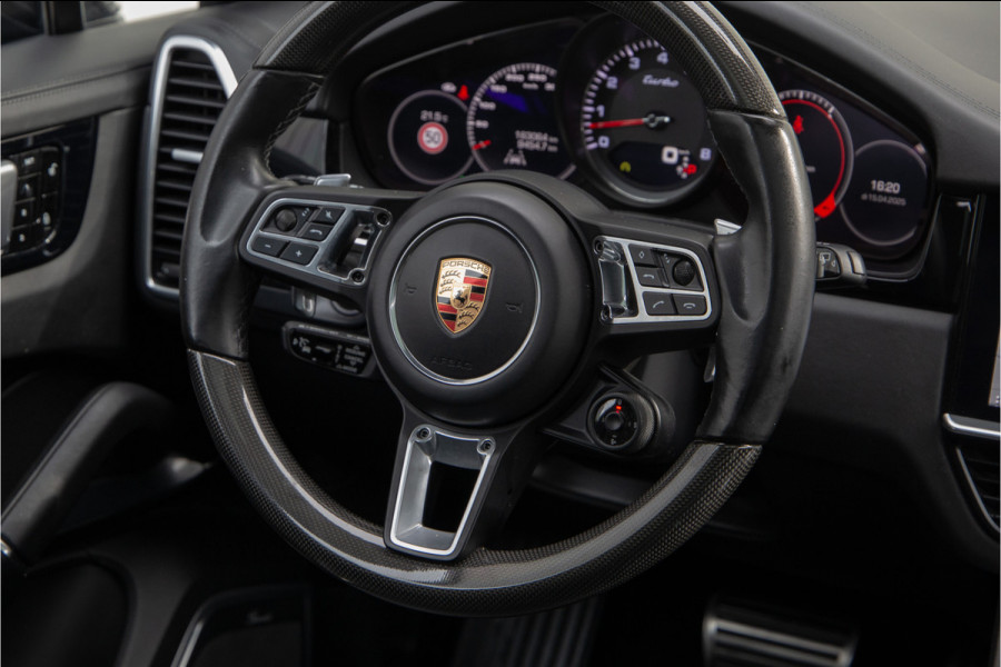 Porsche Cayenne 4.0 Turbo Pano, Burmester, Ceramic, Sportuitlaat, VOL 550 pk