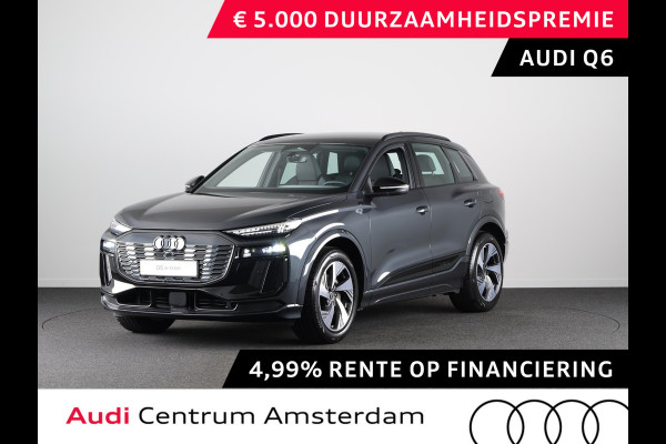 Audi Q6 e-tron S edition performance 100 kWh adaptive air suspension, oled achterlichten