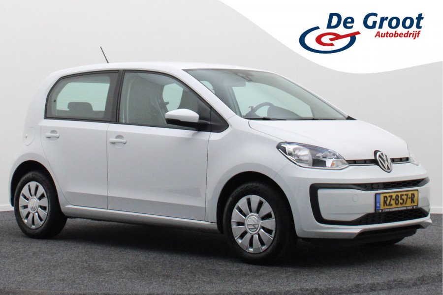 Volkswagen up! 1.0 BMT move up! 5-Deurs, LED, Airco, Bluetooth, Elektr. Pakket