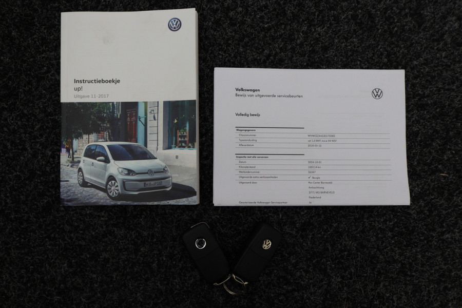 Volkswagen up! 1.0 BMT move up! 5-Deurs, LED, Airco, Bluetooth, Elektr. Pakket