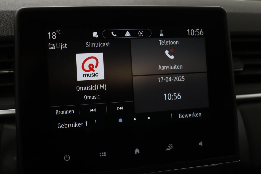 Renault Captur 1.0 TCe Zen | Trekhaak | Full LED | Cruise control | DAB | Airco | Bluetooth