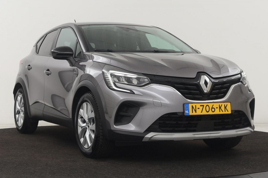Renault Captur 1.0 TCe Zen | Trekhaak | Full LED | Cruise control | DAB | Airco | Bluetooth