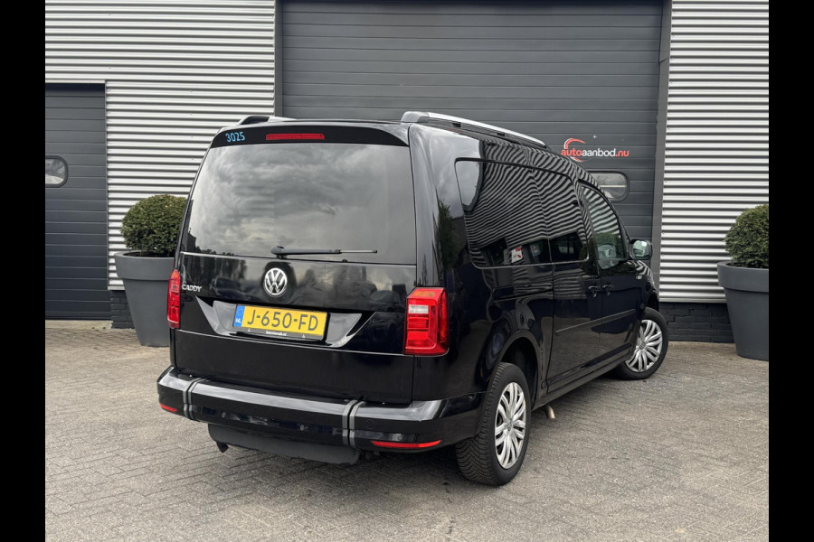 Volkswagen Caddy Maxi 2.0 TDI Trendline Rolstoel Vervoer | Navigatie | Adaptive Cruise Control | DAB | Climate Control | Carplay |