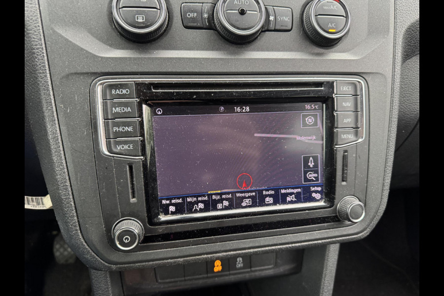 Volkswagen Caddy Maxi 2.0 TDI Trendline Rolstoel Vervoer | Navigatie | Adaptive Cruise Control | DAB | Climate Control | Carplay |