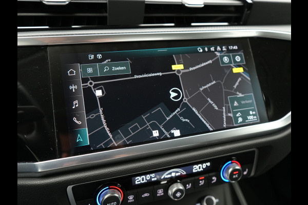 Audi Q3 Sportback 45 TFSI e Edition Plug in Hybrid Nano Grey Metallic 245pk PHEV | Navigatie | Adaptive Cruise | Trekhaak af Fabriek | Stoelverwarming | DAB | Climate Control | Virtual |