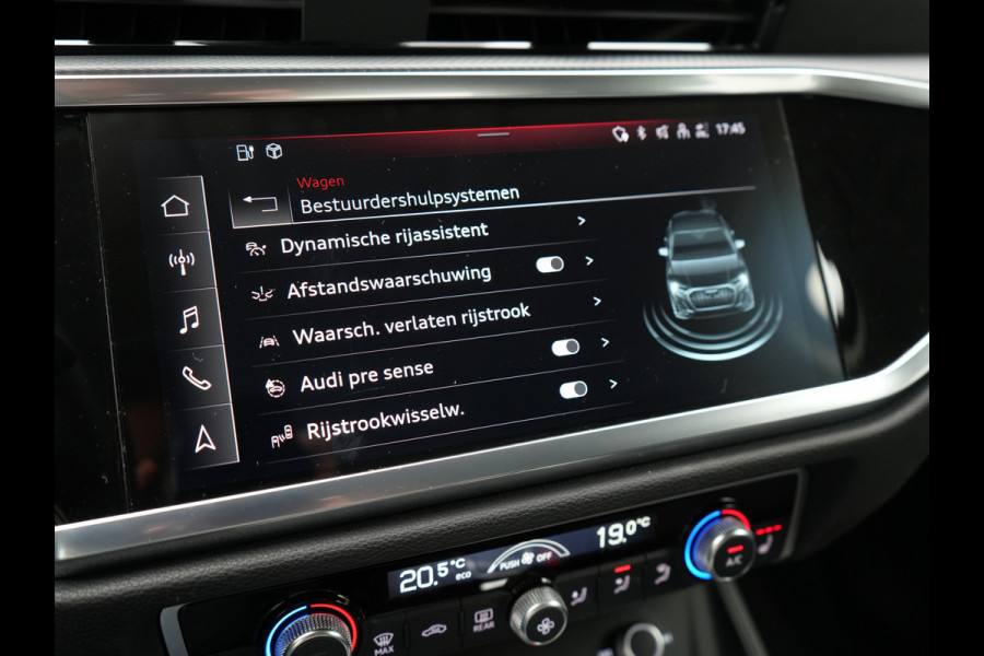 Audi Q3 Sportback 45 TFSI e Edition Plug in Hybrid Nano Grey Metallic 245pk PHEV | Navigatie | Adaptive Cruise | Trekhaak af Fabriek | Stoelverwarming | DAB | Climate Control | Virtual |