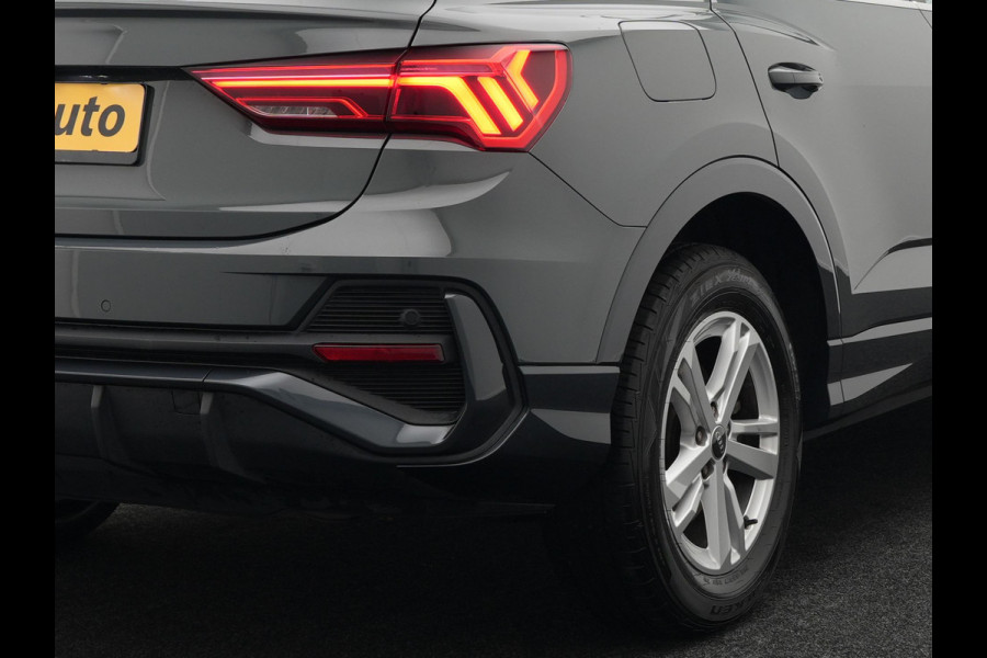 Audi Q3 Sportback 45 TFSI e Edition Plug in Hybrid Nano Grey Metallic 245pk PHEV | Navigatie | Adaptive Cruise | Trekhaak af Fabriek | Stoelverwarming | DAB | Climate Control | Virtual |