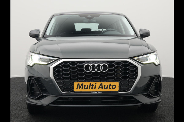 Audi Q3 Sportback 45 TFSI e Edition Plug in Hybrid Nano Grey Metallic 245pk PHEV | Navigatie | Adaptive Cruise | Trekhaak af Fabriek | Stoelverwarming | DAB | Climate Control | Virtual |