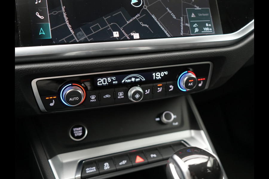 Audi Q3 Sportback 45 TFSI e Edition Plug in Hybrid Nano Grey Metallic 245pk PHEV | Navigatie | Adaptive Cruise | Trekhaak af Fabriek | Stoelverwarming | DAB | Climate Control | Virtual |