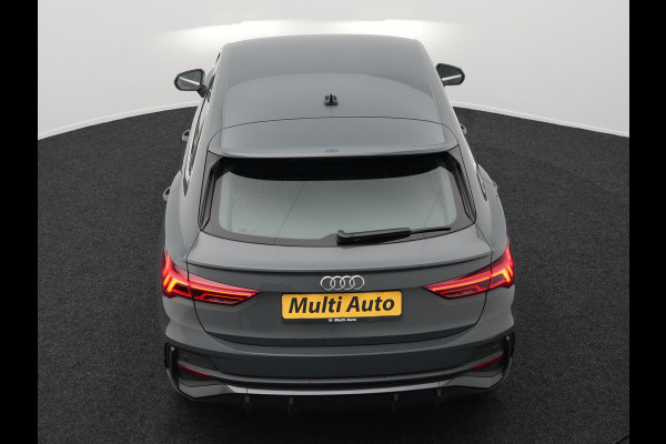 Audi Q3 Sportback 45 TFSI e Edition Plug in Hybrid Nano Grey Metallic 245pk PHEV | Navigatie | Adaptive Cruise | Trekhaak af Fabriek | Stoelverwarming | DAB | Climate Control | Virtual |