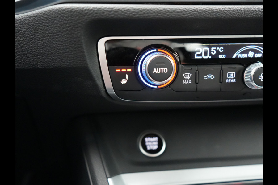 Audi Q3 Sportback 45 TFSI e Edition Plug in Hybrid Nano Grey Metallic 245pk PHEV | Navigatie | Adaptive Cruise | Trekhaak af Fabriek | Stoelverwarming | DAB | Climate Control | Virtual |