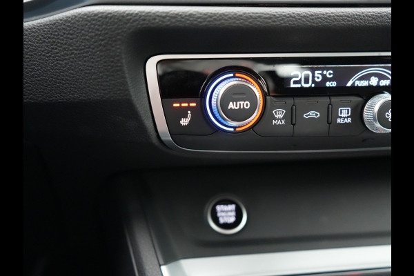 Audi Q3 Sportback 45 TFSI e Edition Plug in Hybrid Nano Grey Metallic 245pk PHEV | Navigatie | Adaptive Cruise | Trekhaak af Fabriek | Stoelverwarming | DAB | Climate Control | Virtual |