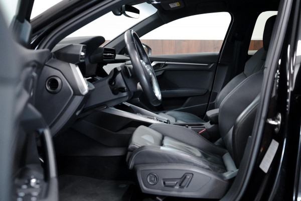 Audi A3 Sportback 40 TFSI e 3x S-line Elektr. S-stoelen|Dodehoek|Leder|AllSeasonNieuw|B&O
