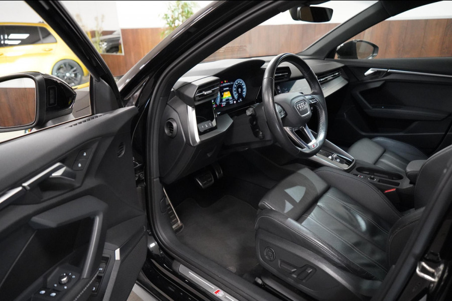 Audi A3 Sportback 40 TFSI e 3x S-line Elektr. S-stoelen|Dodehoek|Leder|AllSeasonNieuw|B&O