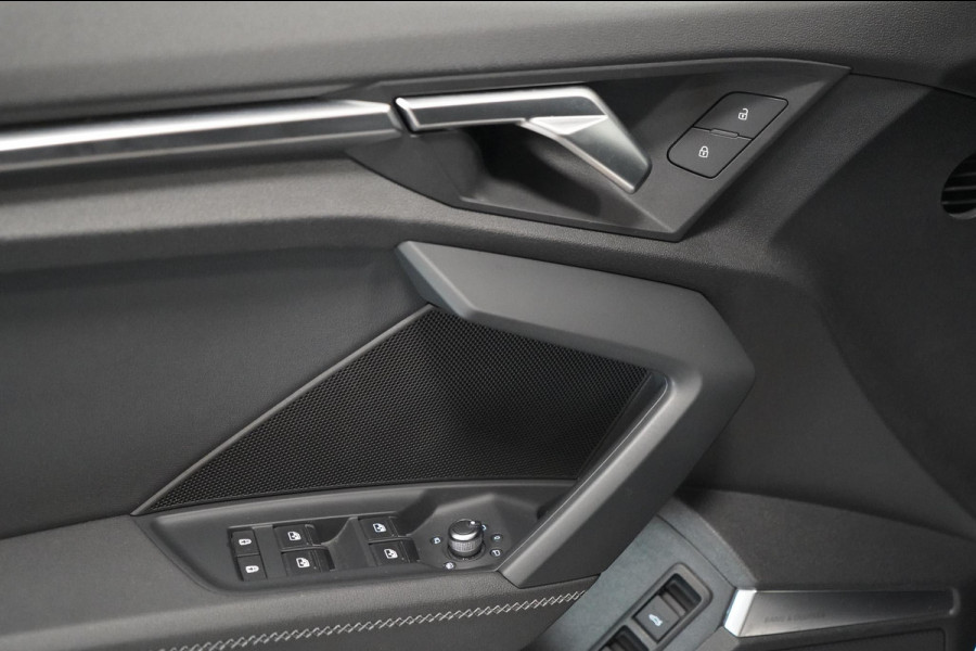 Audi A3 Sportback 40 TFSI e 3x S-line Elektr. S-stoelen|Dodehoek|Leder|AllSeasonNieuw|B&O