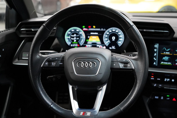 Audi A3 Sportback 40 TFSI e 3x S-line Elektr. S-stoelen|Dodehoek|Leder|AllSeasonNieuw|B&O