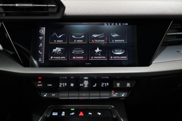 Audi A3 Sportback 40 TFSI e 3x S-line Elektr. S-stoelen|Dodehoek|Leder|AllSeasonNieuw|B&O