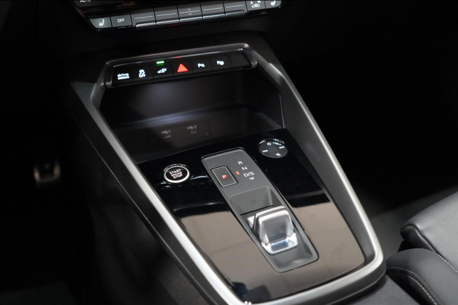 Audi A3 Sportback 40 TFSI e 3x S-line Elektr. S-stoelen|Dodehoek|Leder|AllSeasonNieuw|B&O