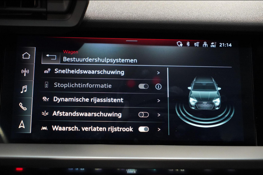 Audi A3 Sportback 40 TFSI e 3x S-line Elektr. S-stoelen|Dodehoek|Leder|AllSeasonNieuw|B&O