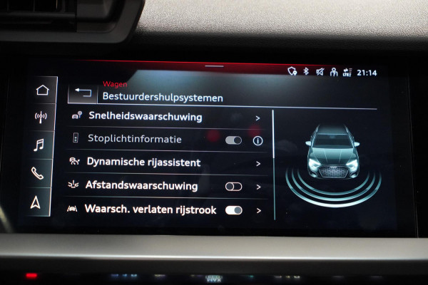 Audi A3 Sportback 40 TFSI e 3x S-line Elektr. S-stoelen|Dodehoek|Leder|AllSeasonNieuw|B&O