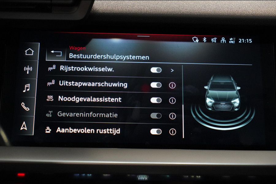 Audi A3 Sportback 40 TFSI e 3x S-line Elektr. S-stoelen|Dodehoek|Leder|AllSeasonNieuw|B&O