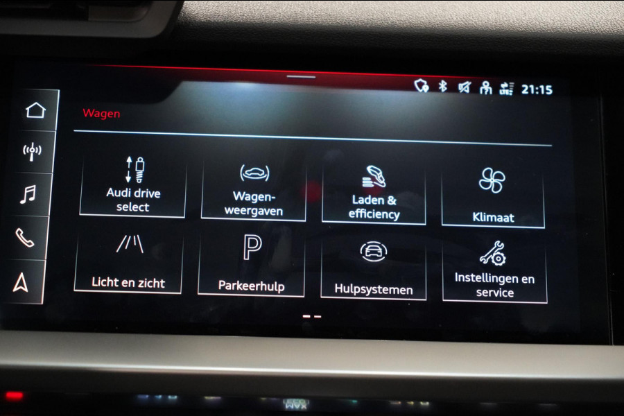 Audi A3 Sportback 40 TFSI e 3x S-line Elektr. S-stoelen|Dodehoek|Leder|AllSeasonNieuw|B&O
