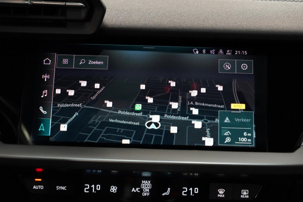 Audi A3 Sportback 40 TFSI e 3x S-line Elektr. S-stoelen|Dodehoek|Leder|AllSeasonNieuw|B&O