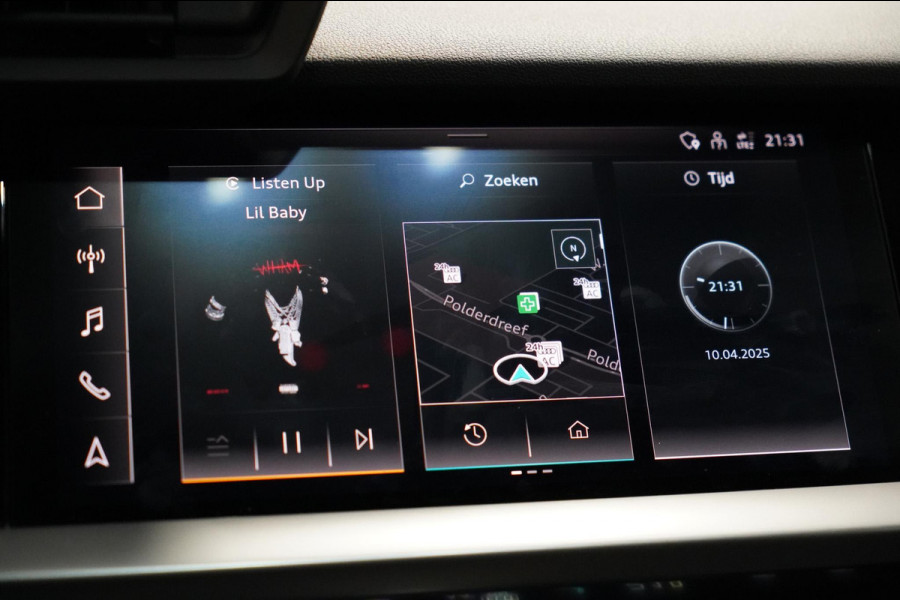 Audi A3 Sportback 40 TFSI e 3x S-line Elektr. S-stoelen|Dodehoek|Leder|AllSeasonNieuw|B&O