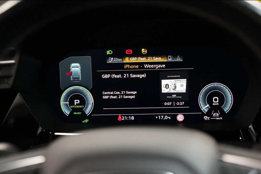 Audi A3 Sportback 40 TFSI e 3x S-line Elektr. S-stoelen|Dodehoek|Leder|AllSeasonNieuw|B&O