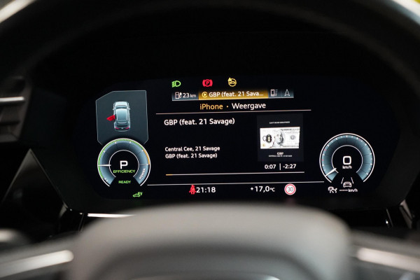 Audi A3 Sportback 40 TFSI e 3x S-line Elektr. S-stoelen|Dodehoek|Leder|AllSeasonNieuw|B&O