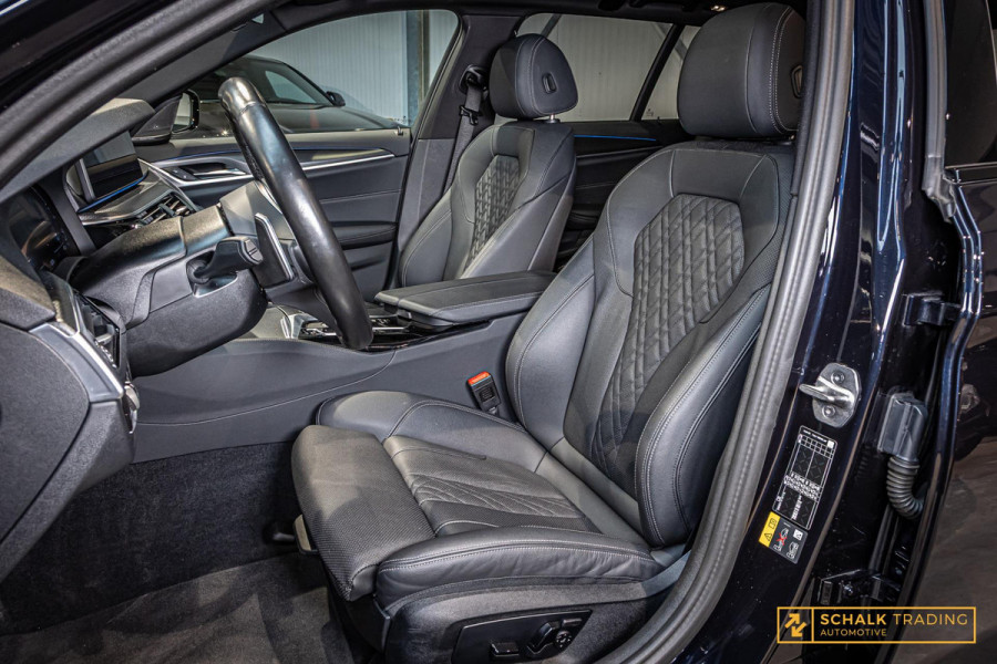 BMW 5 Serie 530e|M-sport|20inch|Pano|H&K|Cam|Trekhaak|Dealer