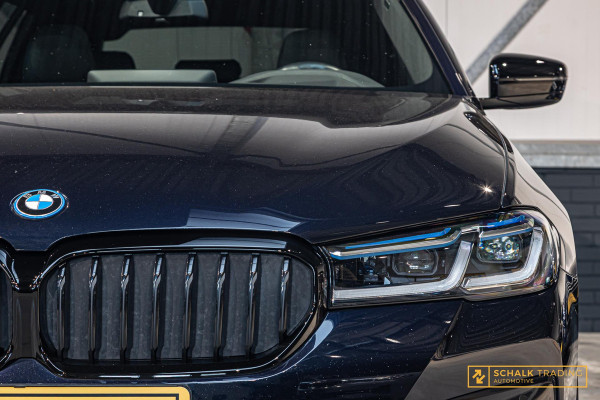 BMW 5 Serie 530e|M-sport|20inch|Pano|H&K|Cam|Trekhaak|Dealer