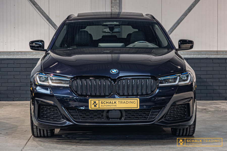 BMW 5 Serie 530e|M-sport|20inch|Pano|H&K|Cam|Trekhaak|Dealer