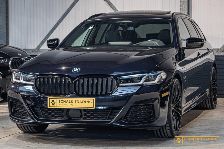 BMW 5 Serie 530e|M-sport|20inch|Pano|H&K|Cam|Trekhaak|Dealer