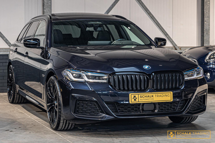 BMW 5 Serie 530e|M-sport|20inch|Pano|H&K|Cam|Trekhaak|Dealer