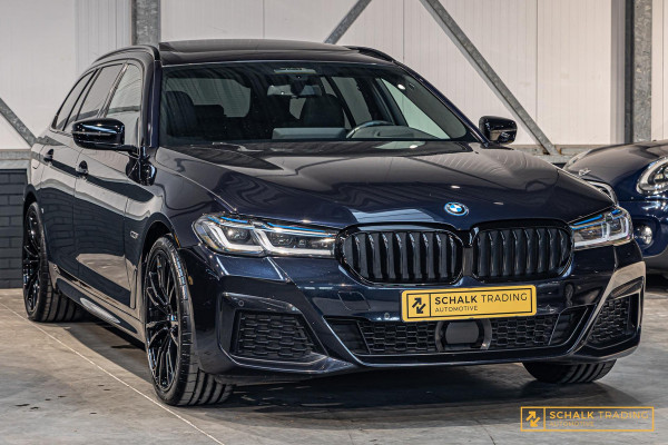 BMW 5 Serie 530e|M-sport|20inch|Pano|H&K|Cam|Trekhaak|Dealer