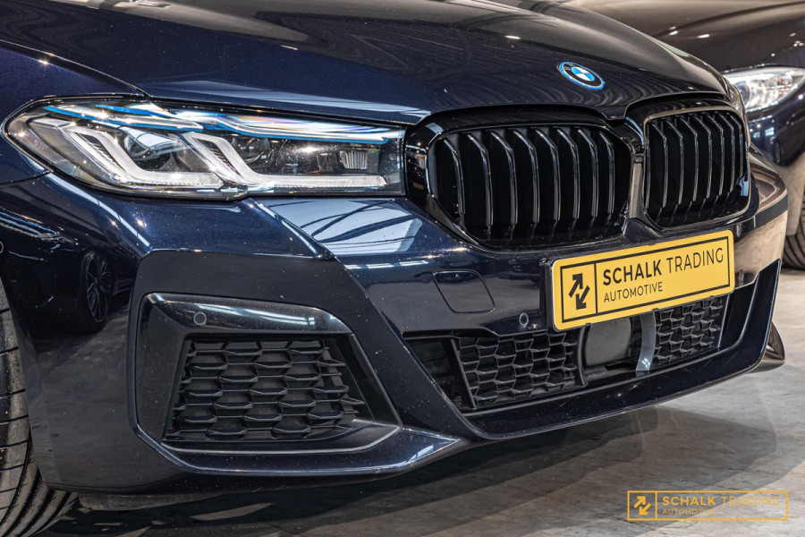 BMW 5 Serie 530e|M-sport|20inch|Pano|H&K|Cam|Trekhaak|Dealer