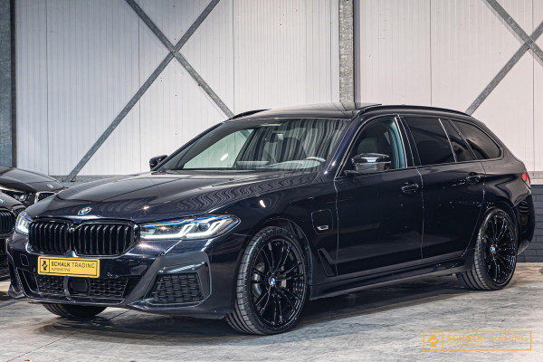 BMW 5 Serie 530e|M-sport|20inch|Pano|H&K|Cam|Trekhaak|Dealer