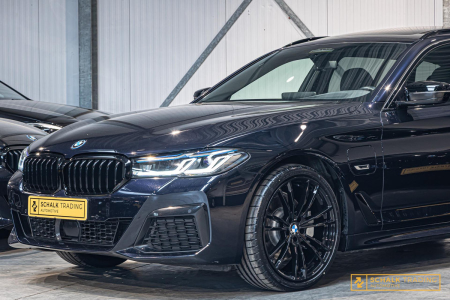 BMW 5 Serie 530e|M-sport|20inch|Pano|H&K|Cam|Trekhaak|Dealer